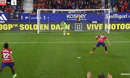 Γλίτωσε στην Παμπλόνα και «φουλάρει» για Ευρώπη η Βαλένθια