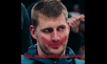 Απίθανη ανάρτηση των Νάγκετς με τον Γιόκιτς α λα Τζόκερ