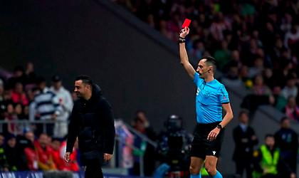 Τσάβι: Πιο πολλές αποβολές ως προπονητής παρά ως παίκτης, με το 1/7 των αγώνων