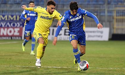 Αλλαγή ώρας στο Αστέρας Τρίπολης - Παναιτωλικός