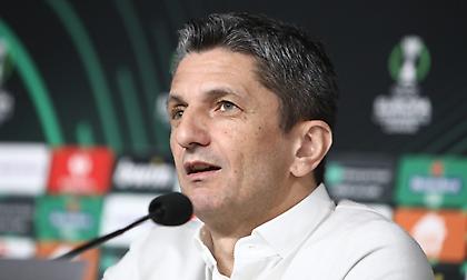 Live Streaming: Η συνέντευξη Τύπου του Λουτσέσκου ενόψει Μπριζ