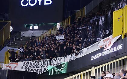 UEFA για τα επεισόδια στο Μπριζ-ΠΑΟΚ: «Θα διεξαχθεί ενδελεχής έρευνα για τα περιστατικά στο Βέλγιο»