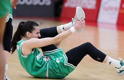 Παναθηναϊκός: Εκτός του δεύτερου τελικού η Σταμολάμπρου