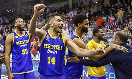 Βόννη-Περιστέρι bwin 77-89 (ΤΕΛΙΚΟ)