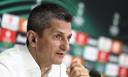 Λουτσέσκου: «Είναι παιχνίδι ζωής η ρεβάνς με την Κλαμπ Μπριζ - Πολύ σημαντική η ατμόσφαιρα της Τούμπας»