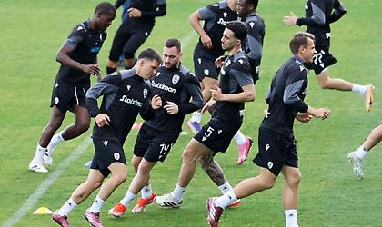 ΠΑΟΚ: Χωρίς εκπλήξεις η αποστολή για Μπριζ