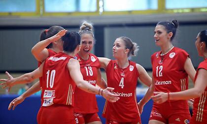 Επιβλήθηκε ξανά του Παναθηναϊκού και «αγκαλιάζει» τον τίτλο στη Volley League Γυναικών ο Ολυμπιακός!