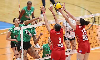 «Πράσινη» αντίδραση και ισοφάριση στον δεύτερο τελικό της Volley League Γυναικών