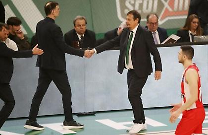 Αταμάν για επεισόδιο με Μπαρτζώκα: «Είμαστε καλοί φίλοι, δεν έχουμε προβλήματα»