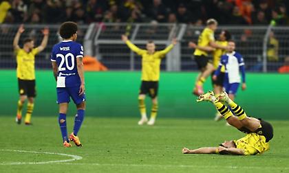 Υπέταξε την Ατλέτικο με… διπλή ανατροπή και προκρίθηκε στα ημιτελικά του Champions League η Ντόρτμουντ!