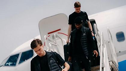 Έφτασε στη Θεσσαλονίκη η αποστολή της Κλαμπ Μπριζ