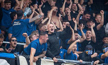 Πάνω από 1.000 οπαδοί της Κλαμπ Μπριζ στη Θεσσαλονίκη για τη ρεβάνς με τον ΠΑΟΚ!