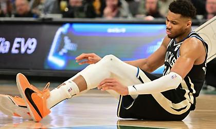 Θα ξεκινήσουν τη σειρά με Πέισερς χωρίς Γιάννη οι Μπακς - Αισιοδοξία ότι θα επιστρέψει στην πορεία!