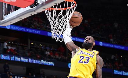 «Βασιλική» απόδραση από τη Νέα Ορλεάνη και τώρα... Νάγκετς για τους Λέικερς!