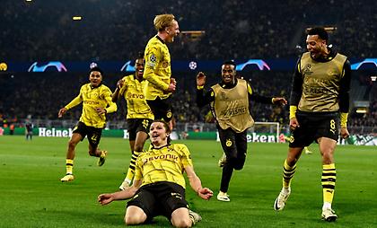 Τα highlights από τη ματσάρα της Ντόρτμουντ με την Ατλέτικο και την πρόκριση των Βεστφαλών