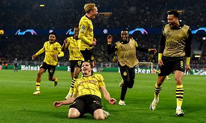 Ντόρτμουντ-Ατλέτικο Μαδρίτης 4-2 (ΤΕΛΙΚΟ)