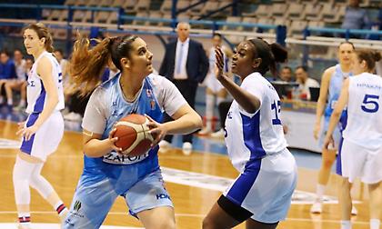 Πέμπτη θέση για τον ΠΑΣ Γιάννινα στην Α1 μπάσκετ γυναικών