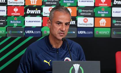 Καρτάλ: «Ελπίζω να έχω την καλύτερη δυνατή 11άδα στη διάθεσή μου για να πάρουμε την πρόκριση»