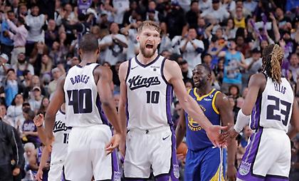 Απέκλεισαν τους Γουόριορς οι σαρωτικοί Κινγκς!
