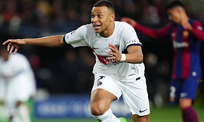 Και ακόμα δεν έχει πάει στη Ρεάλ: Μόνο ο Μίλερ περνάει τον Εμπαπέ στα γκολ κόντρα στην Μπαρτσελόνα στο Champions League!