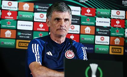 Μεντιλίμπαρ: «Δεν αλλάζει η φιλοσοφία μας - Να κυριαρχήσουμε και να πάρουμε την πρόκριση»