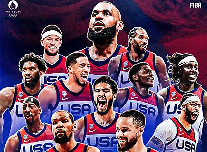 Επίσημο: Οι ΗΠΑ με… εξωγήινο ρόστερ στους Ολυμπιακούς Αγώνες