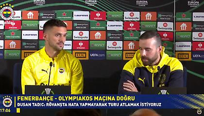 Τάντιτς: «Είμαστε καλύτεροι από τον Ολυμπιακό και πρέπει να το δείξουμε»