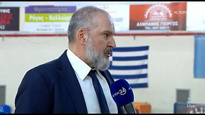 Μάνταλος: «Είμαι απογοητευμένος από την πόλη, όταν λένε ότι είμαστε χωριό, ίσως να έχουν δίκιο»