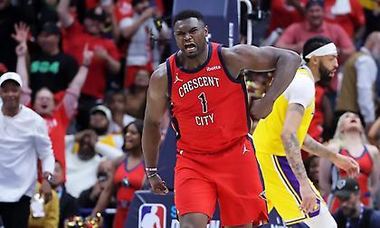 Πέλικανς: Χάνει το play in με Κινγκς ο Ζάιον Γουίλιαμσον