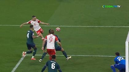 Άγγιξε το 1-0 η Μπάγερν-Διπλό δοκάρι έσωσε την Άρσεναλ