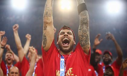 Οι ευχές του Ολυμπιακού στον Πρίντεζη