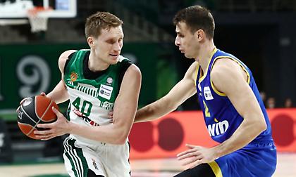 Παναθηναϊκός AKTOR-Περιστέρι bwin: Με το μυαλό στην Ευρώπη