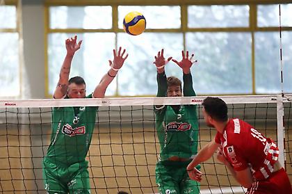 Παναθηναϊκός-Ολυμπιακός 2-2 σετ