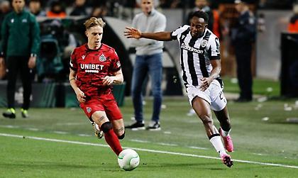 ΠΑΟΚ-Κλαμπ Μπριζ 0-2