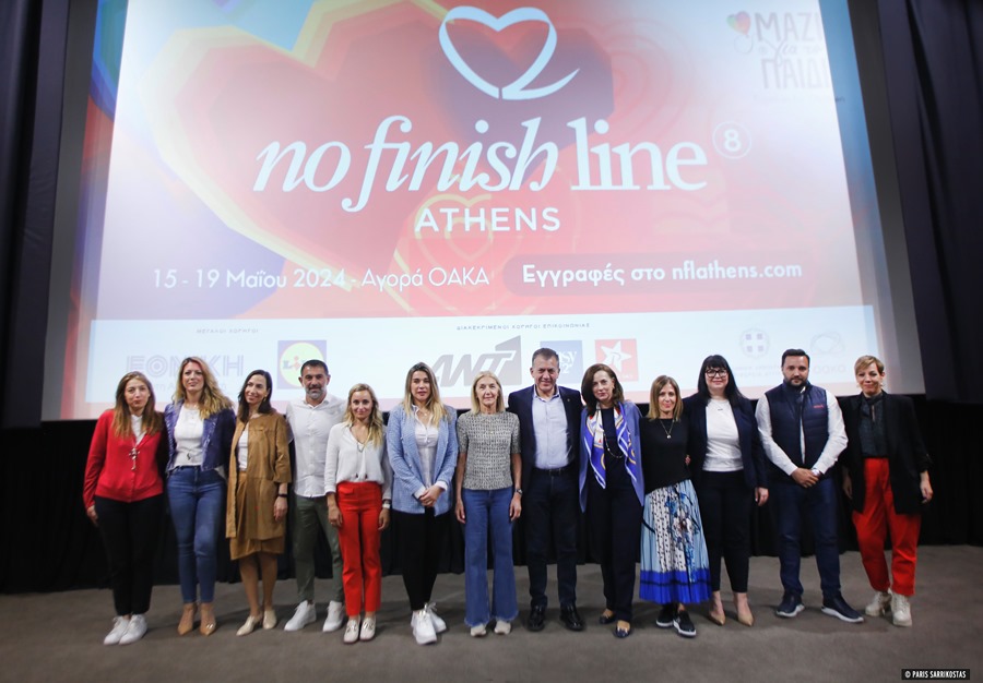 8ο No Finish Line Athens: Ρεκόρ οι 10.000 εγγραφές, νέος πρεσβευτής ο Γιώργος Καραγκούνης!