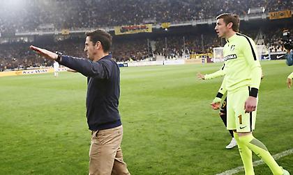 Χιμένεθ στην Ισπανία για Μπάρκα: «Δυνατός τερματοφύλακας, με μεγάλη αυτοπεποίθηση -  Αυτό το στοιχείο έχει βελτιώσει»