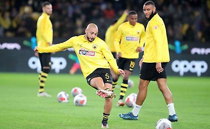 Τσακίρης: «Πολύ δύσκολα με Άρη οι Μουκουντί-Άμραμπατ εάν δεν προπονηθούν την Παρασκευή»