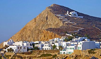 Σέριφος, Σίφνος και Φολέγανδρος στη λίστα με τα πιο απειλούμενα πολιτιστικά τοπία της Ευρώπης