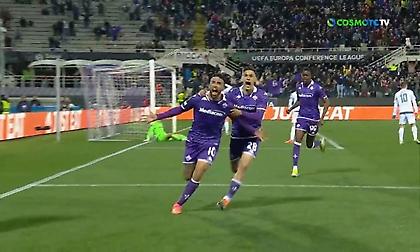 Άνοιξε τον... δρόμο για την πρόκριση της Φιορεντίνα ο Γκονζάλες!