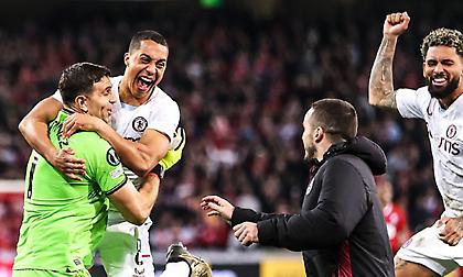 Στα ημιτελικά του Conference League με ήρωα Μαρτίνες και παίζει με Ολυμπιακό η Άστον Βίλα!