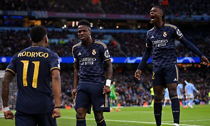 Τα highlights από την σπουδαία πρόκριση της Ρεάλ Μαδρίτης επί της Μάντσεστερ Σίτι!