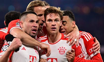 Τα highlights από τη νίκη-πρόκριση της Μπάγερν Μονάχου ενάντια στην Άρσεναλ