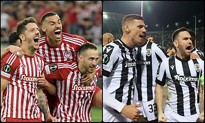 Ολυμπιακός και ΠΑΟΚ με Stoiximan Master και δώρο* Cosmote TV