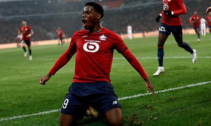 Είπε το «ναι» στη Νάπολι ο Τζόναθαν Ντέιβιντ