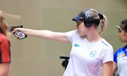 Έκτη στο Προ-Ολυμπιακό σκοποβολής η Κορακάκη