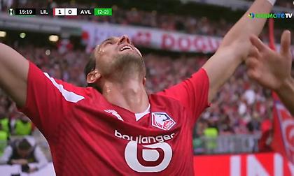 Τρομερό πλασέ του Γιαζίτσι και… ισοφάρισε το συνολικό σκορ με τη Βίλα η Λιλ