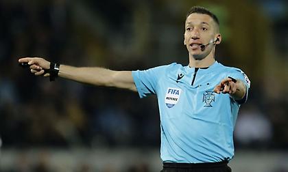 Ο Νογκέιρα σφυρίζει στο Ολυμπιακός-ΠΑΟΚ