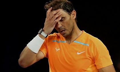 Ήττα και αποκλεισμός για τον Ναδάλ από τον Ντε Μινόρ