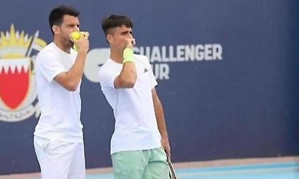 Πρόκριση στα ημιτελικά για Πέτρο Τσιτσιπά στο διπλό