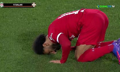 'Εχει... σφυγμό η Λίβερπουλ: Μπροστά στο Μπέργκαμο με τον Σαλάχ στο 7'